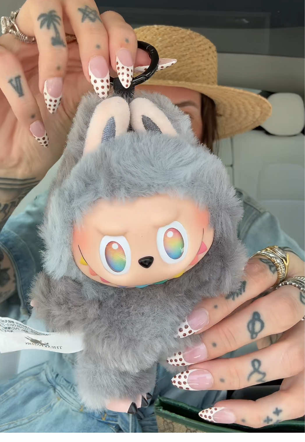 I pulled the secret of the new labubu v3 !!!!  #labubu #labububigintoenergy #labubuthemonsters #popmartunboxing #popmart #labubuv3  @POP MART US 