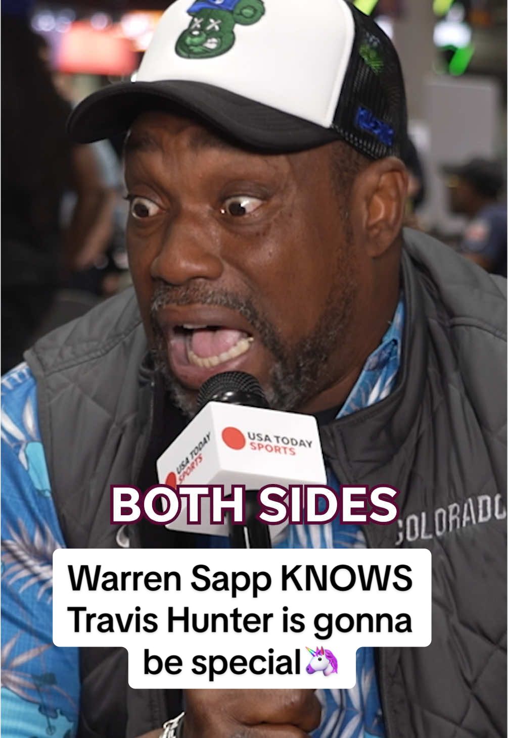 Who else is SHOCKED by the Jags grabbing Travis Hunter?!🤯 #sportsseriously #travishunter #jacksonvillejaguars #jaguars #jags #duval #nfl #nfldraft #nfldraft2025 #warrensapp #coloradofootball 