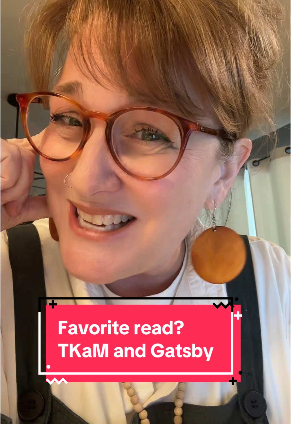 Part 2 of me judging you for your high school book! #tokillamokingbird #gatsby #EduTok #BookTok #teachersoftiktok #funny 