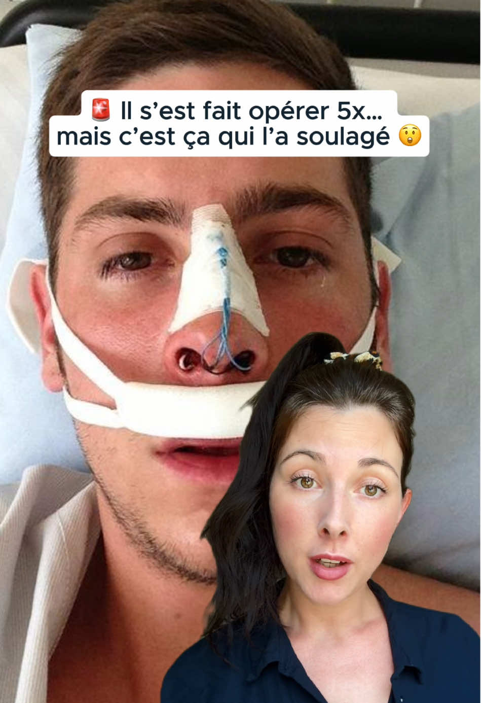 👇🏻Il a trouvé la solution contre ses sinusites chroniques... 10 minutes par jour. Pas de médicament. Pas d’effets secondaires. C’est la photothérapie : une solution naturelle qui soulage en profondeur. Tu galères toi aussi avec des sinusites chroniques ou une déviation nasale ? 💬 Dis-moi ce que tu utilises pour t’en sortir — je veux vraiment lire vos retours en commentaire.  #sinusite #nezbouché #deviationcloisonnasale #phototherapie #sinus #nez