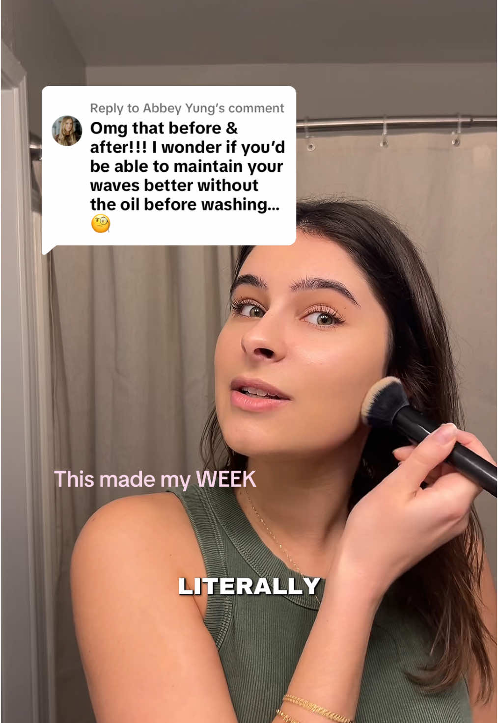 Replying to @Abbey Yung our trichologist queen👑 #haircare #abbeyyungeffect #abbeyyung #finehair #thinhair #growth #smallcreator #tiktokgrowth #hairgrowth #haircare 