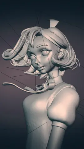 #blender #zbrush #highpoly #3dcharacter #3dsculpting #3danimation #f 