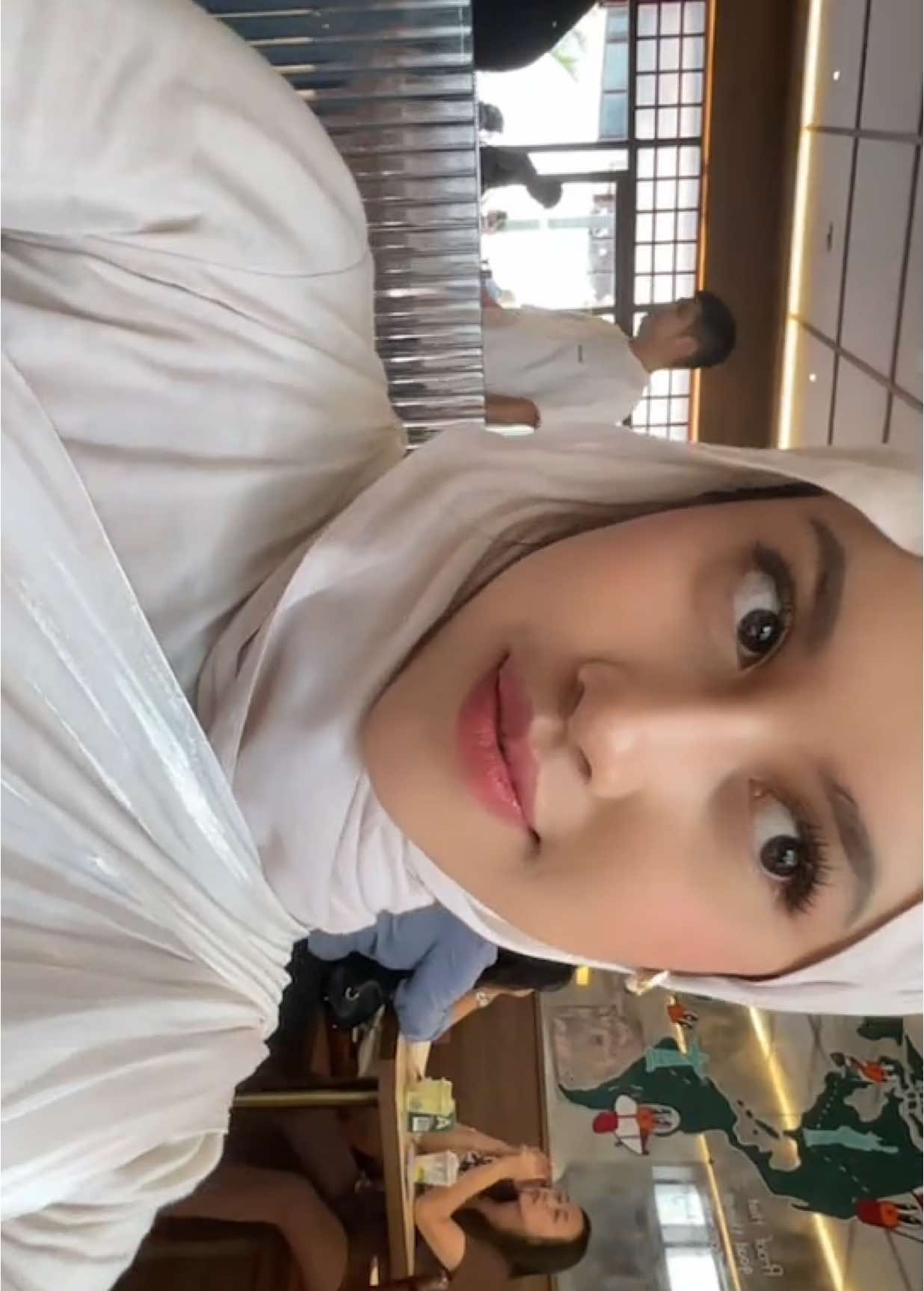 niat ngaca doang, checked my #makeup 