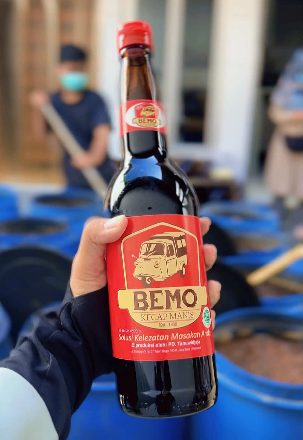 Kecap homemade di Bogor namanya Kecap Bemo 🚗 #kecap #bogor #fyp #homemade #homeindustry #umkm #umkmindonesia 