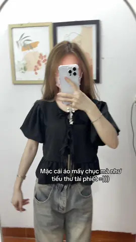 :3 tieu thu tai phiet 💗#xuhuongtiktok #xuhuong #thoitrangnu 