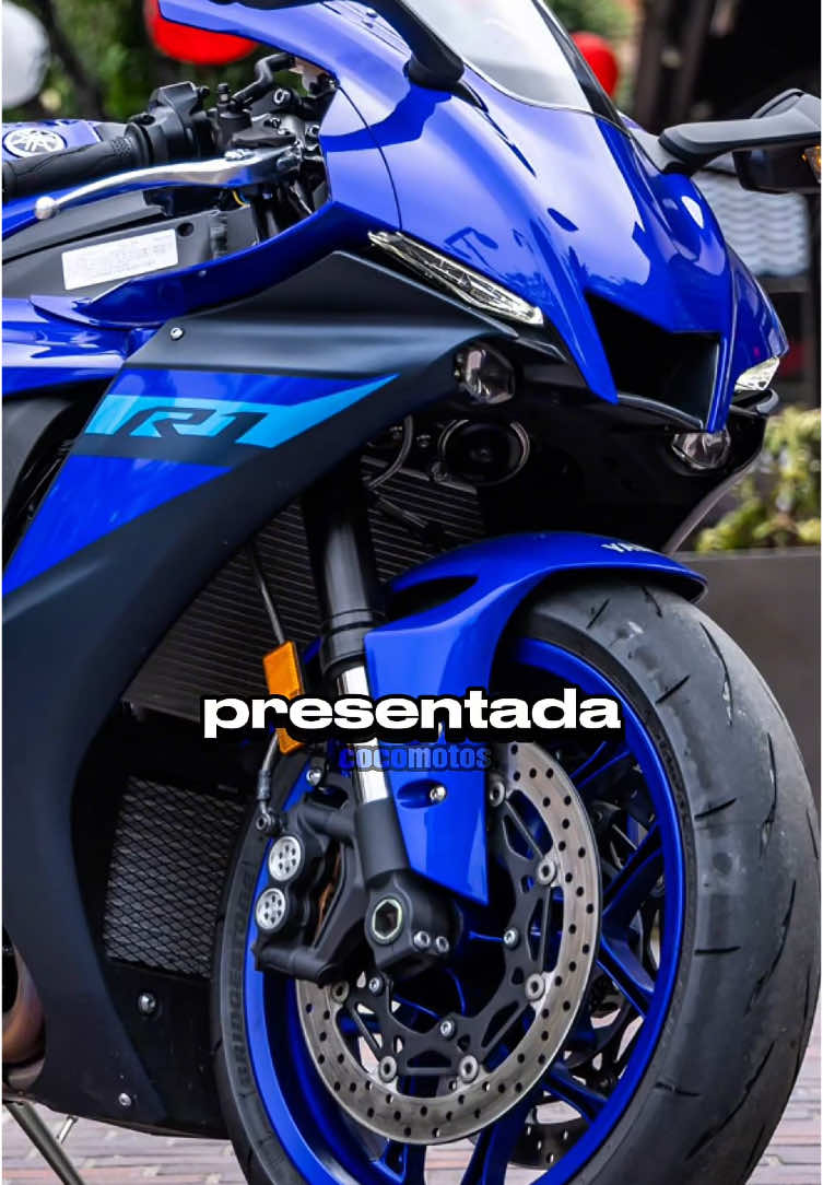 El jinete 🏍️😎 #cocomotos #yamaha #r1 #motocicletas #review 
