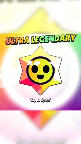 New Ultra Legendary in Brawl Stars  #creatorsearchinsights #brawlstarstiktok 