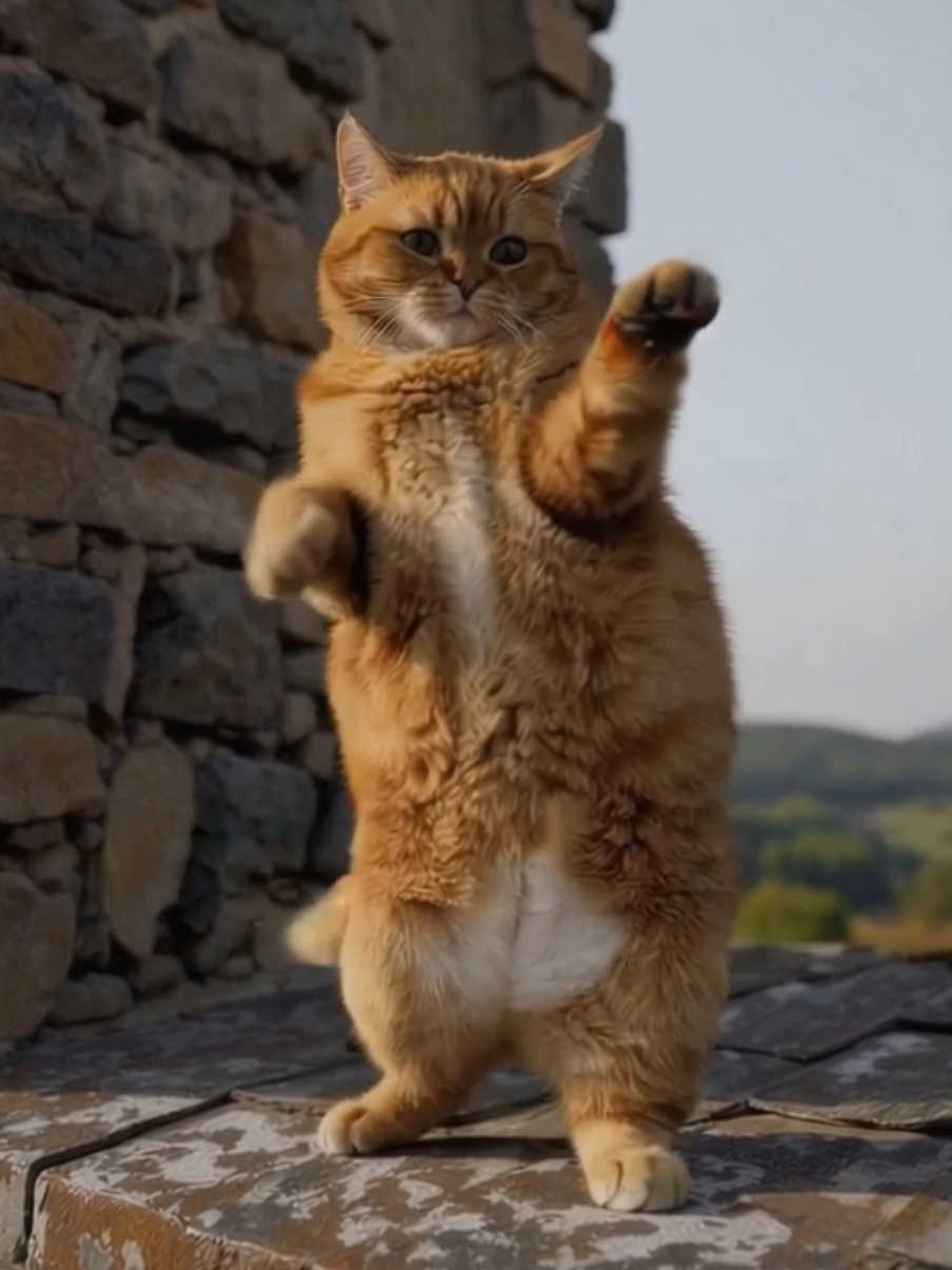 🐈🧡 #cat #ai 