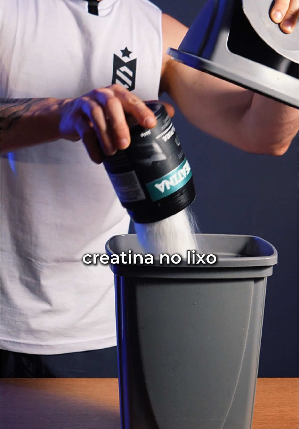 Eu já falei que é pra tomar todo dia?  Creatina da @Soldiers Nutrition 100% pura e aprovada nos laudos de qualidade. Use o cupom cantarelli e tenha mais 5% de desconto #treino #creatina #soldiers 