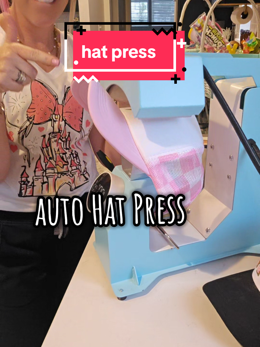 auto hat cap press machine, diy hat press machine  #HatPress #HeatPress  #CustomHats #HatPressMachine #DIYHats  #CustomMerch #Crafting  #SmallBusiness #Entrepreneur  #HeatPressMachine #CustomApparel #CraftingIdeas  #TikTokBusiness 
