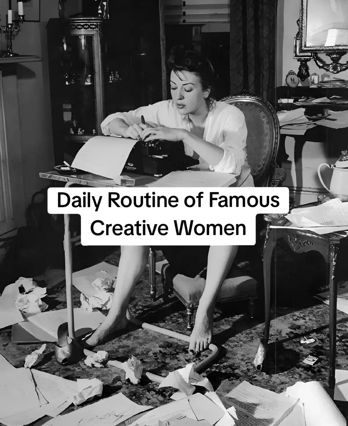 Wanted to take a look at the daily habits and creative processes of famous women offering insight into the work-life rhythm that powered their art. From Virginia Woolf's disciplined morning writing sessions to Susan Sontag’s obsessive 20-hour marathons, these routines reveal that everybody has a different rhythm and way of working. There is no such thing as the perfect creative daily routine that fits everybody’s lifestyle.     I find other’s routines extremely interesting and it was fun discovering how artists and writers like Frida Kahlo, Edna Ferber, and Andrea Zittel balanced their craft with life, deadlines, and personal rituals.    #creativeroutine #dailyhabits #womenwriters #artisticprocess #writingroutine #writers #artistlifestyle #virginiawoolf #fridakahlo 