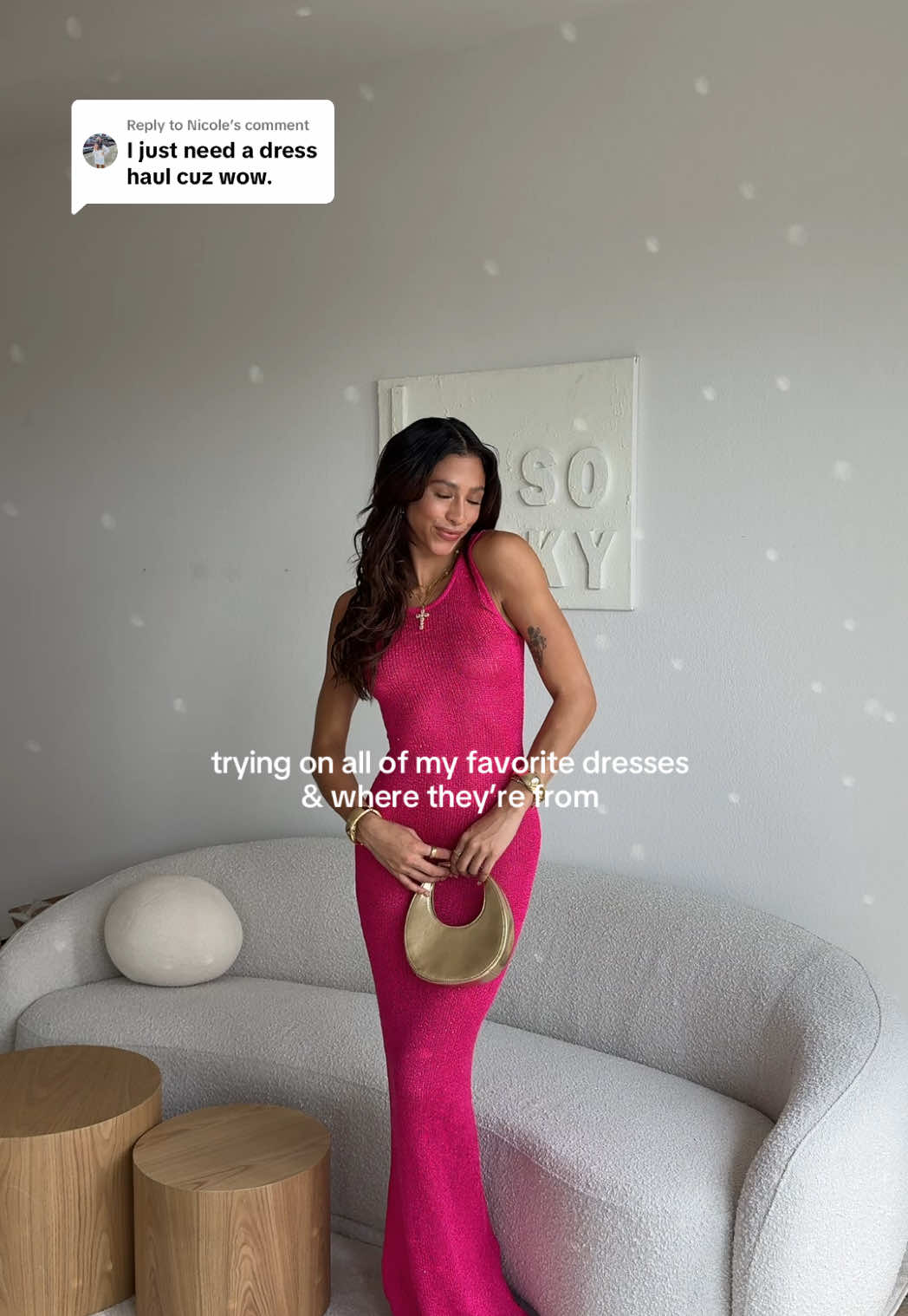 Replying to @Nicole some of my favorite dresses 🤌🏻✨ all 🔗 on my shopmy!!  @Revolve @PEPPERMAYO @Asta Resort @asos @EGO FASHION @White Fox Boutique @Meshki @Outcast  #dresshaul #summerdress #summerstyle #summerdresshaul #summerdresses 