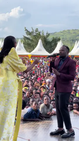 David lutalo ne Honorable Silivia Nayebare 