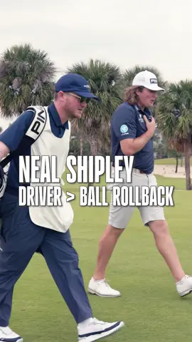 Instead of a ball rollback, Neal Shipley has another suggestion.... 🤔 @Dan Rapaport caddies nine for Neal at his home course in the latest ‘On The Bag.’ Watch at the link in our bio. #golf #golftiktok 