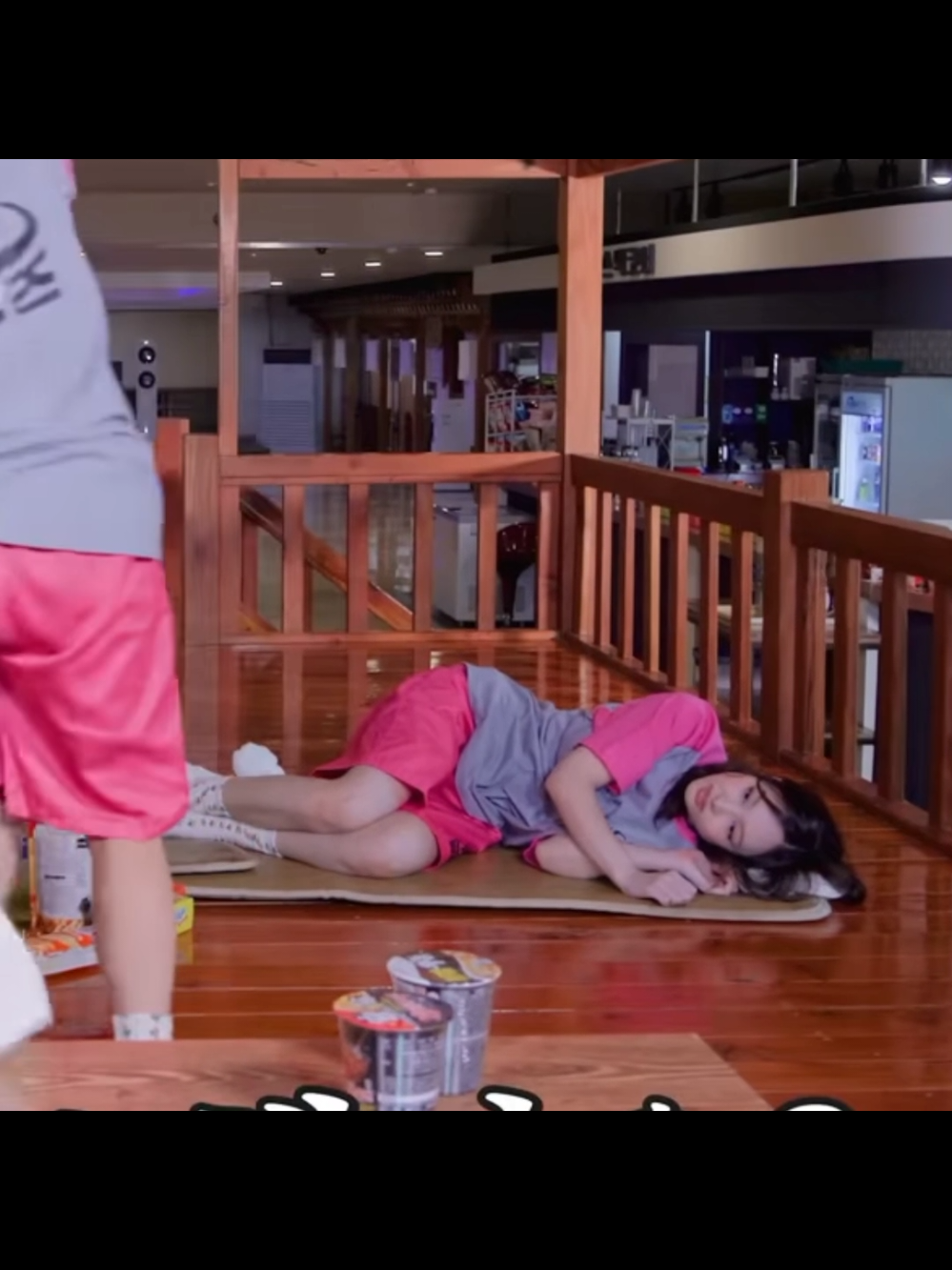 Nayeon, observing the chaos and recharging #nayeon #istp #twice 