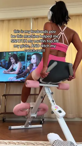 Ab machine has saved my life🤷🏼‍♀️ #abs #absworkout #abtrainer #abmachine #coreworkout #absworkoutchallenge #flattummyworkout  #SelfImprovement #homeworkout   #sahmlife #sahm #giftguide  #springtok #ttslevelup #ttsdelightnow #ttsdelightnow #tiktokshoprestock #tiktokshopcreatorpicks #tiktokshopspringglowup #aprilmademebuyit #onetreehill #tiktokshop 