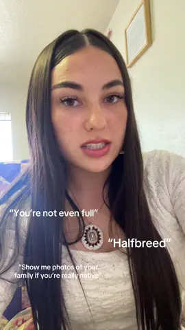 Too white for the native kids but too native for the white kids🫨#nativetiktok #IndigenousTikTok 