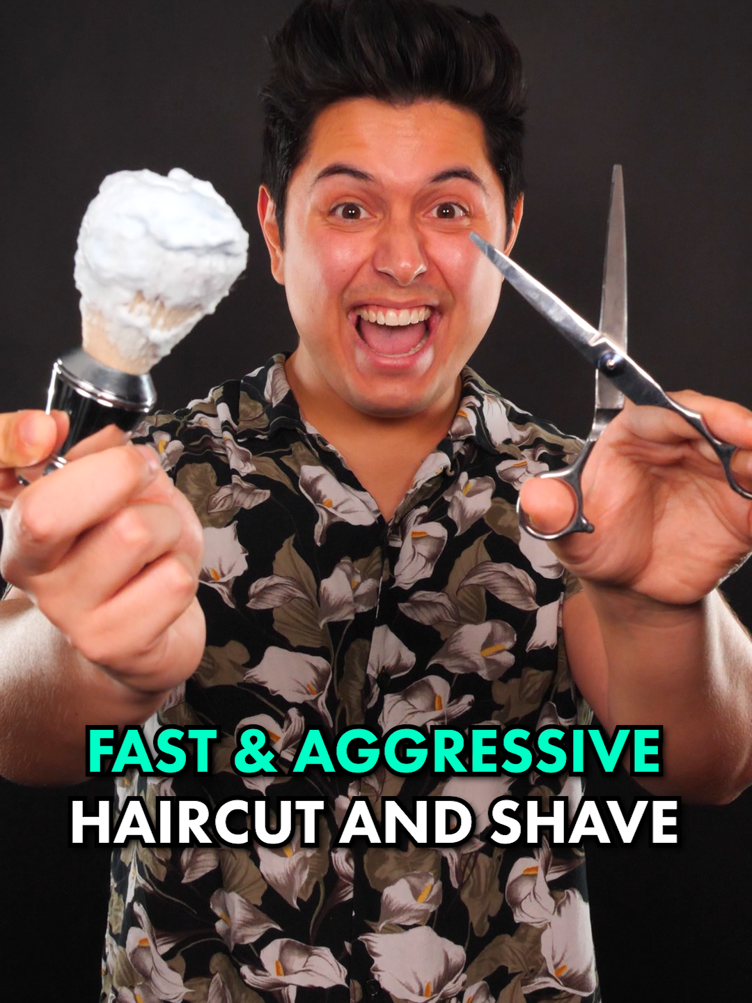 A Quick & Quiet Haircut! 💈| #ASMR #haircut #barber #relaxing #relax #asmrsounds #satisfying #asmrvideo #asmrtiktoks #sleep #sounds #whisper #funny #acting #actor #asmrtingles #tingles #hair