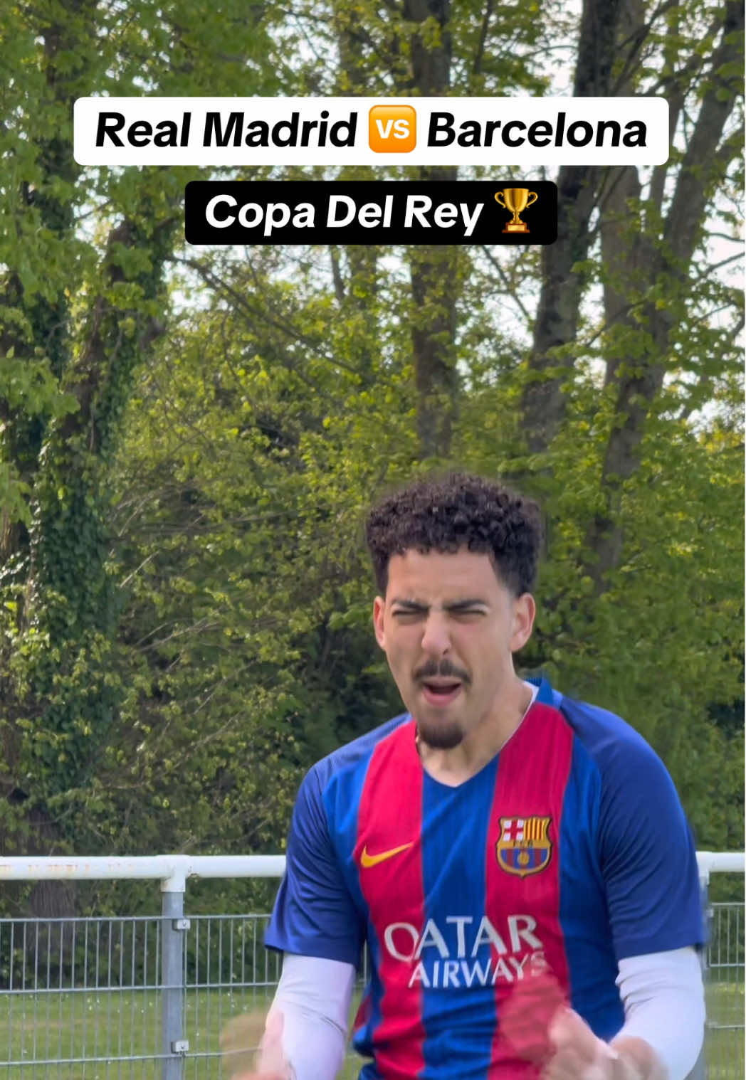 REAL MADRID 🆚 BARCELONA 🏆🔥 @Real Madrid C.F. @fcbarcelona #football #futebol #futbol #footballskills #footballtiktok #Soccer #soccerskills #ilyssouu 