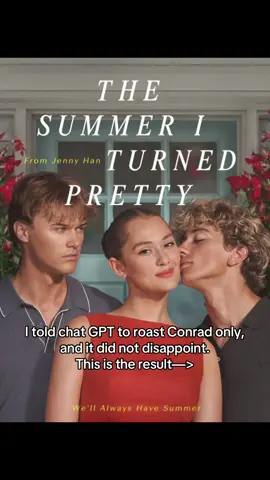 I cannot make this up. ChatGPT came THROUGH👏🏻 #thesummeriturnedpretty #teamjeremiah #teamjelly #tsitp #tsitpseason3 #thesummeriturnedprettyseason2 