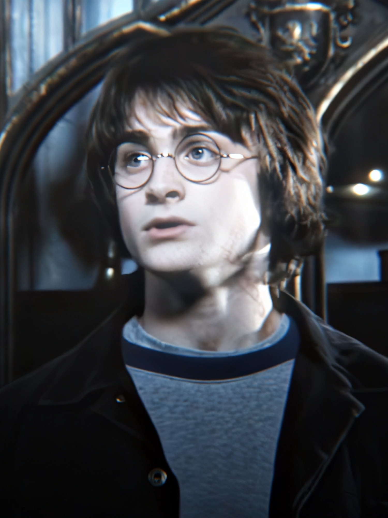 shut up malfoyy | #harrypotter #harrypotteredit #danielradcliffe #fyp #viraal #aftereffect
