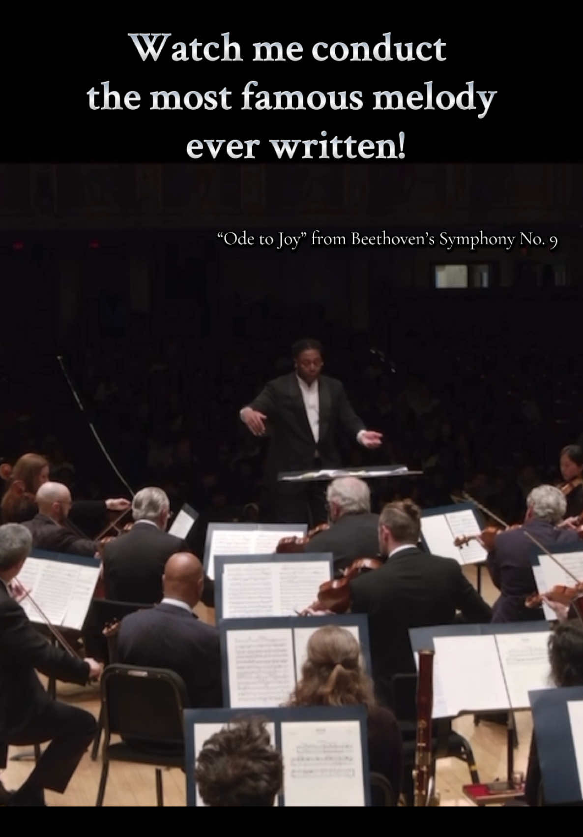 Beethoven is the greatest composer to have ever lived. #beethoven #odetojoy #orchestra #orchestral #classicalmusic #opera #ballet #band #concertband #violin #cello #viola #bassoon #clarinet #flute #trumpet #blackclassicalmusician #blackconductor #conductor #usa @Detroit Symphony Orchestra 