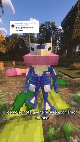 Respuesta a @tizianozalazar_015  #minecrafttutorial #tutorialminecraft #cobblemon #cobblemonmod #minecraftbuilding #minecraftmemes #mods #modsdeminecraft #guide #paratii #pokemon #greninja #greninjash #froakie #frogadier #greninjaash #greninjaedit #greninjapokemon #gible #metagross #riolu #minecraftmods #guide #servidoresdeminecraft #servidorcobblemon #maikelck 