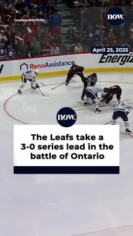 The Toronto Maple Leafs are one step closer to clinching the ‘Battle of Ontario’ victory after a dramatic Game 3 overtime win against the Ottawa Senators. #NHL Read more at nowtoronto.com.