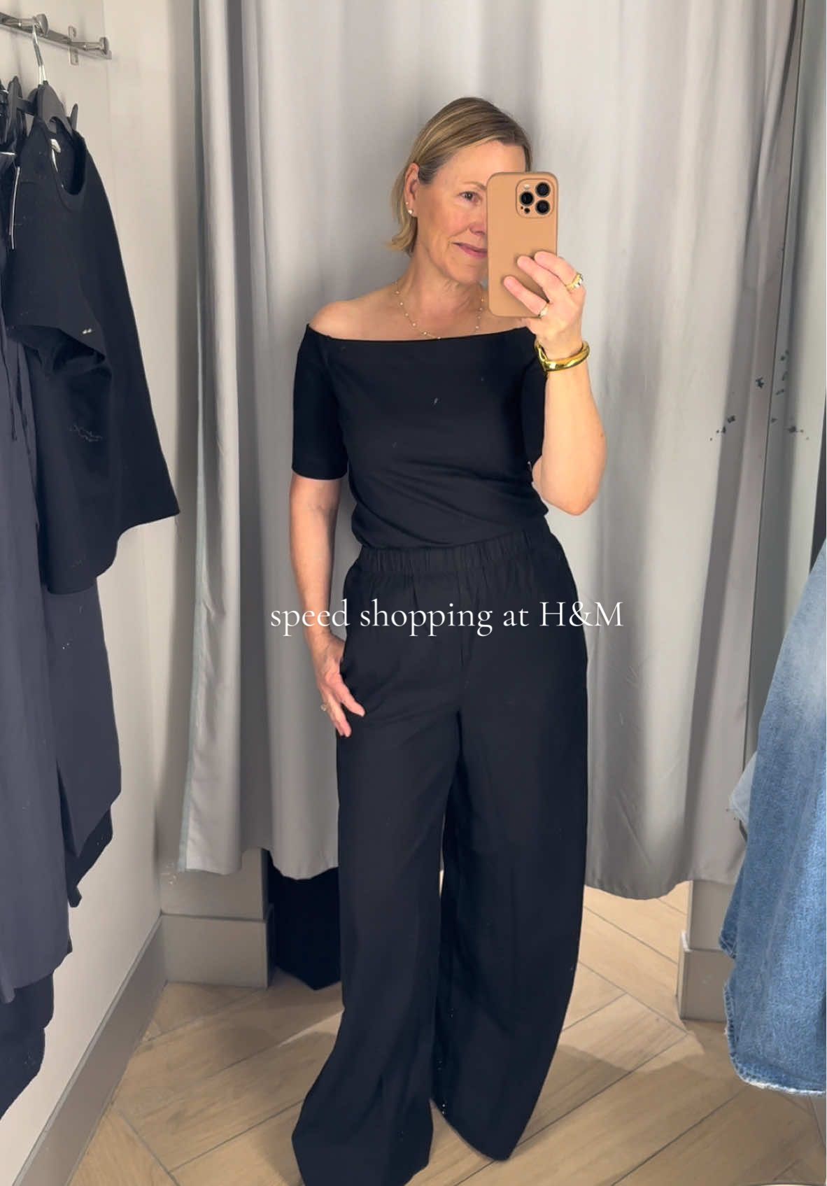 Shopping for basics that are easy to pack #shopping #hm #style #spring #outfitinspo 
