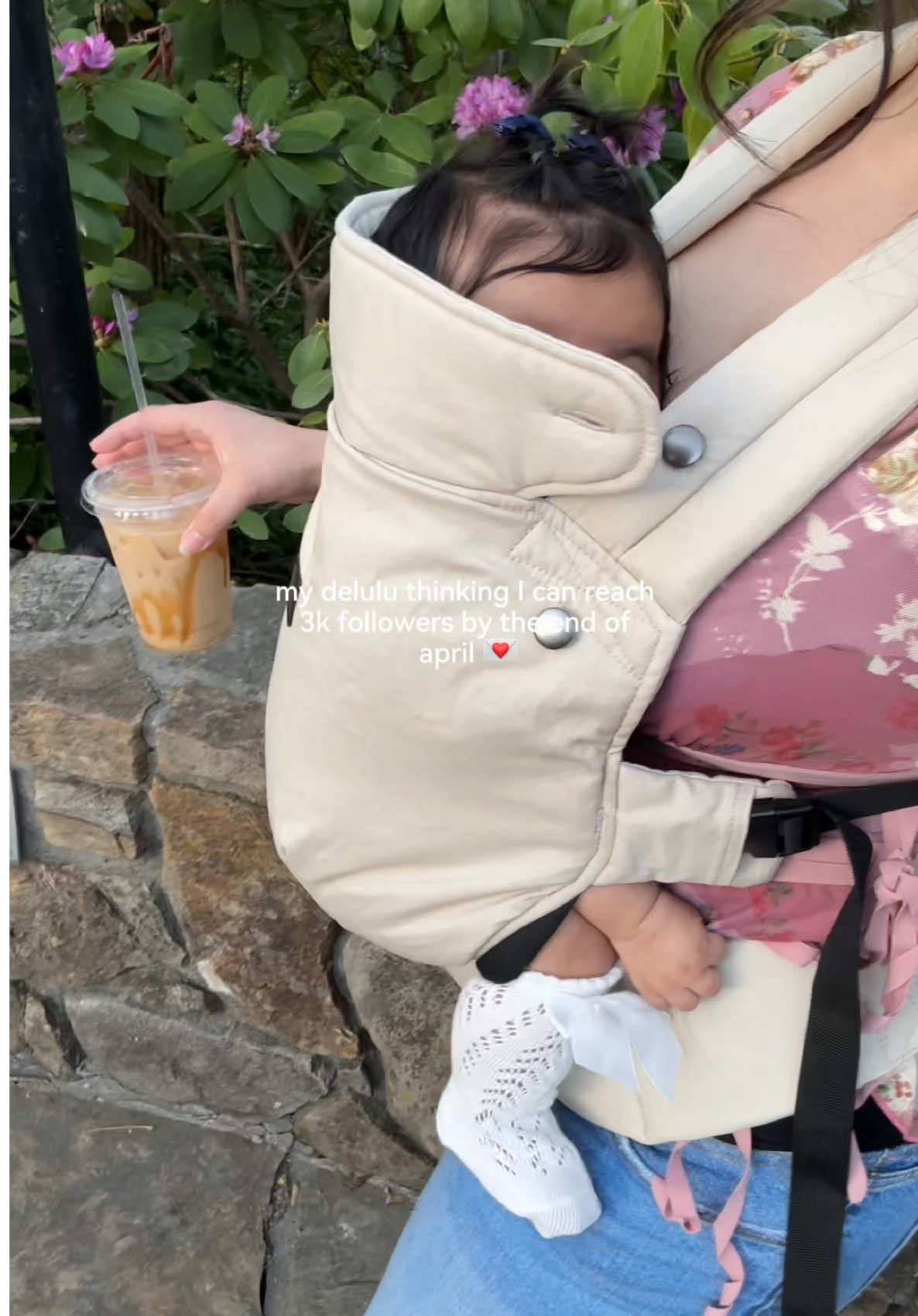 Just a mom who loves coffee & dressing up her baby in cute clothes 🥹🫶🏻  #3k #fyp #teamwork #momtok #goals #babytok #momlife #CapCut 