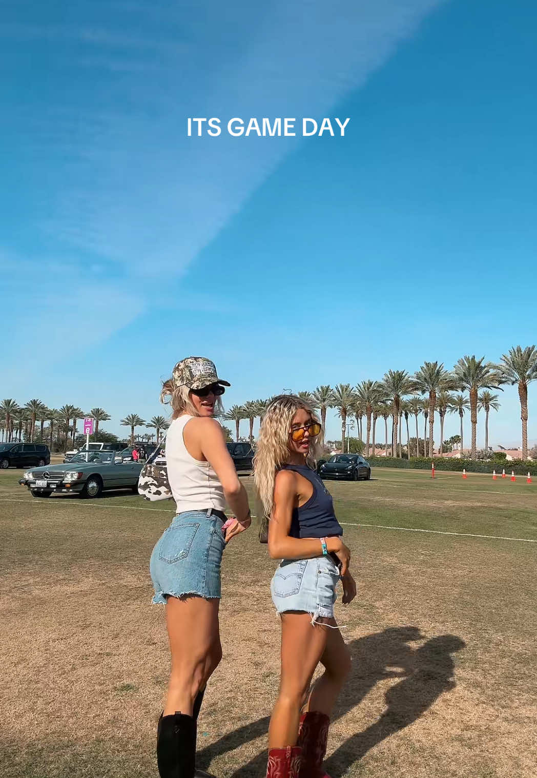 this is our super bowl @stagecoach @Bella 🤠