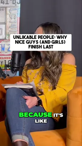 🔥 Ever met someone who’s perfect on paper... but still totally annoying? 😩 Nice doesn’t always mean dateable—and sometimes, it's not what they do... it’s just who they are. 😬 #NiceGuysFinishLast #DatingTruths #WhyYoureStillSingle #RelationshipRealTalk #ModernDating #RedFlags #MarriageOnTheRocks #PodcastClips #LoveAndLogic #Episode221 #15ReasonsYoureStillSingle #DatingAdvice #SethAndCrystal