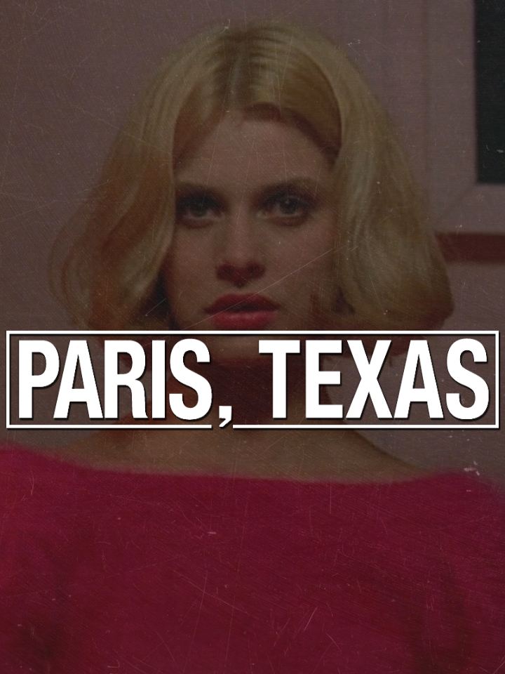Paris, Texas | #paristexas #filmtok #edit #4k #films