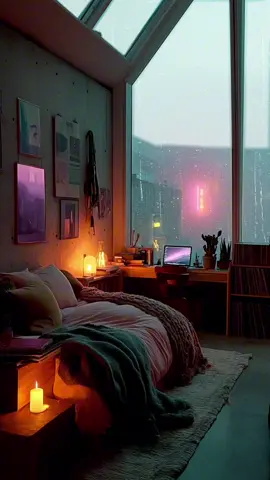 #fyp #foryoupage #serenity #RainSounds #LoFiVibes #RainAmbience #RainyDayVibes #relaxingsounds #RainyDayVibes #cozyathome #cozyroom #