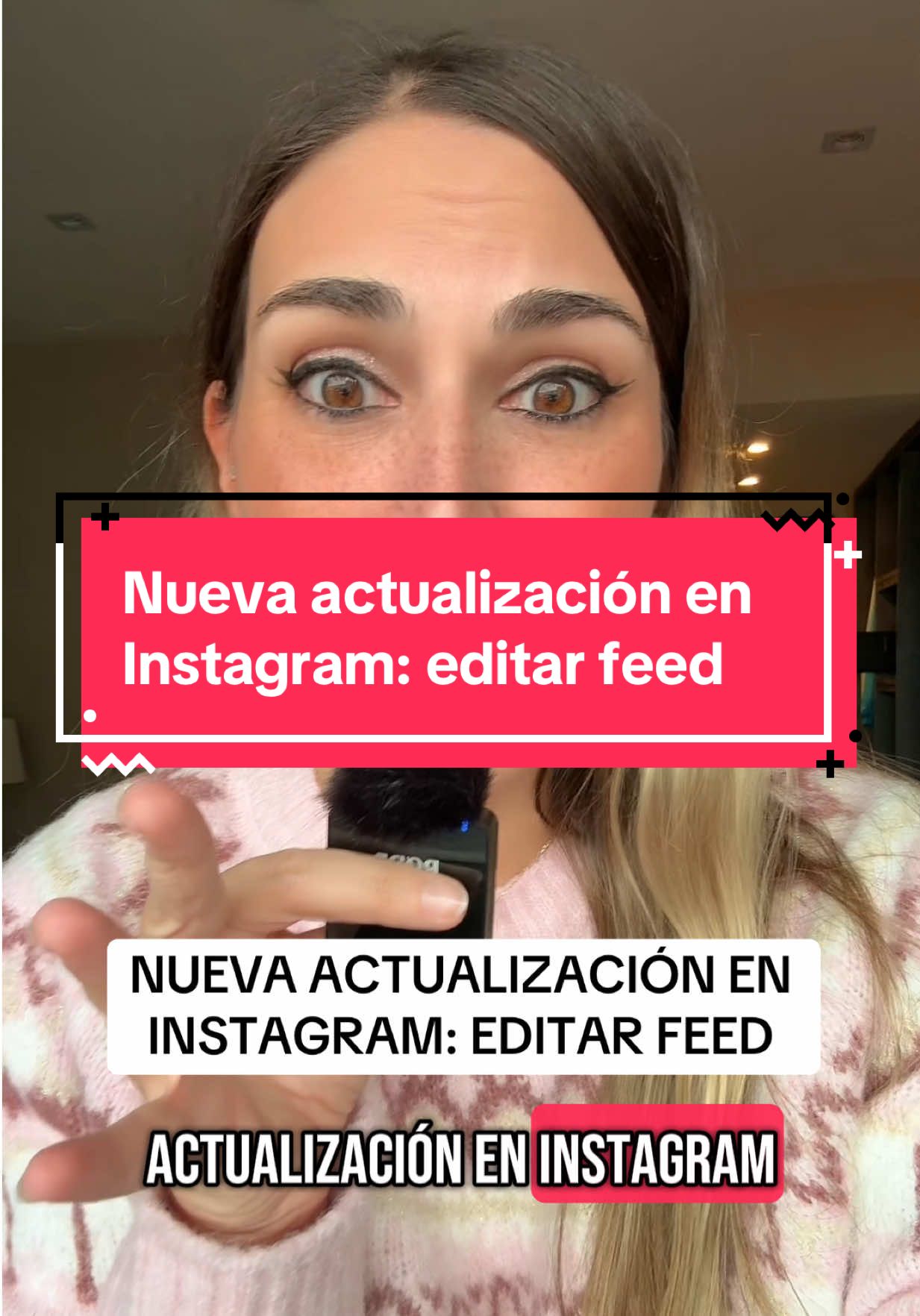 Nueva actualización en Instagram: editar cuadrícula feed #emprendedores #emprendedor #instagramtips 