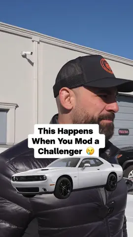 Think twice before modding your Dodge Challengers, or this may happen to your car's value. #carnegotiation #usedcarsales #carresale #carbargain #carpricing 