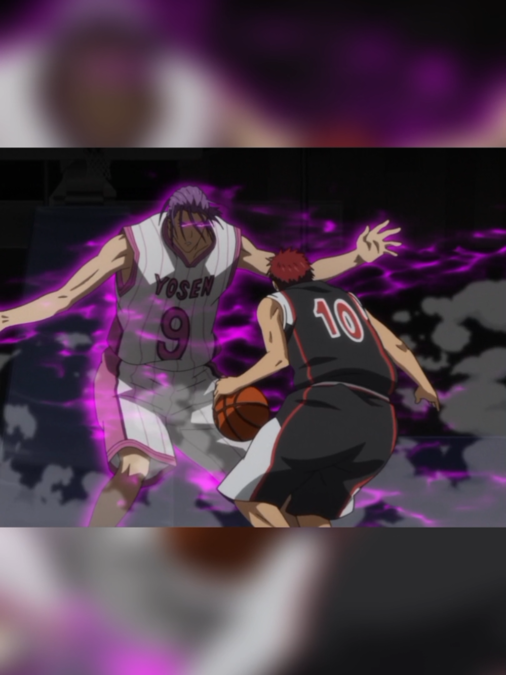 Мурасакибара вошёл в поток #аниме #нарезка #реки #баскетболкуроко #kurokonobasket #рекомендации 