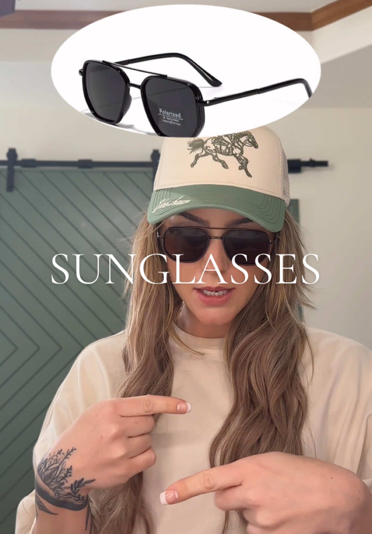 #sunglasses #polarizedsunglass #tiktokmademebuyit #aprilmademebuyit #fy 