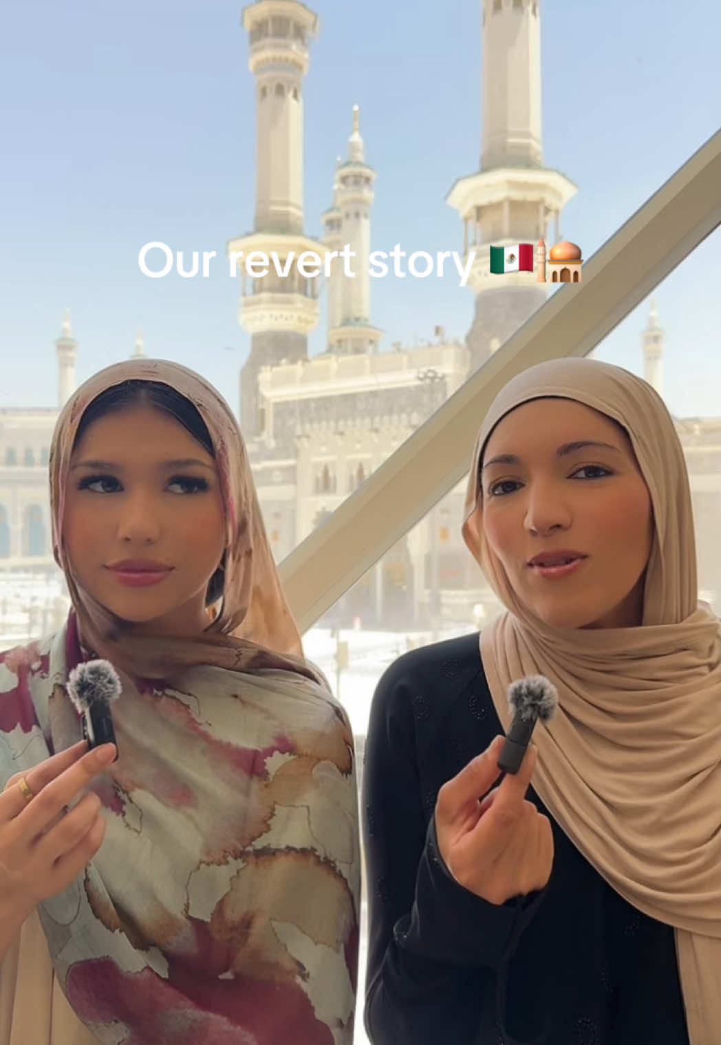 our revert story 🇲🇽🕋  #muslimtiktok #latinomuslim #muslimreverts #fyp #islam #umrah #foryoupage 