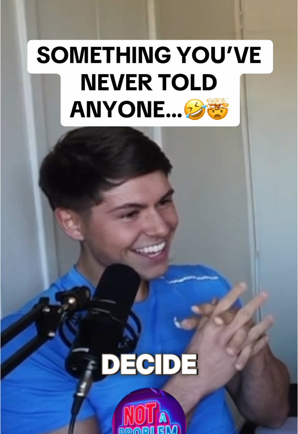 Put in the comments something you’ve never told anyone👇😳 #fyp#viral#clips#podcasts 