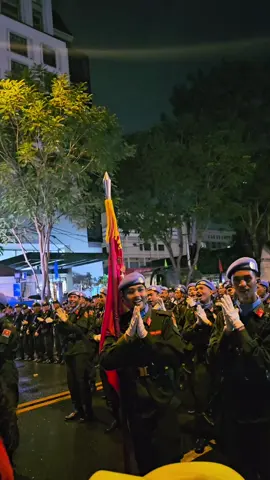 Sơ duyệt diễu binh, diễu hành tối 25/04  #CapCut #xuhuong #30thang4 #VietNam #vietnamtoiyeu #dieubinh #A50 #50namgiaiphongmiennnam🇻🇳 #50namngaygiaiphongmiennam  #tphcm #dinhdoclap 