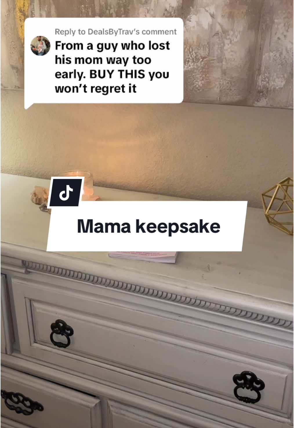 Replying to @DealsByTrav #mom #memories #mothersday #mothersdaygift 