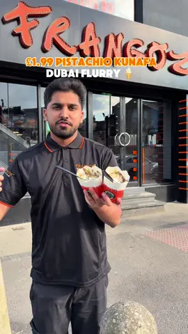 £1.99 Dubai Flurry  #yorkshire #placestoeat #braford  #kunafa