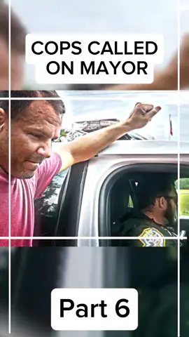 COPS CALLED  ON MAYOR