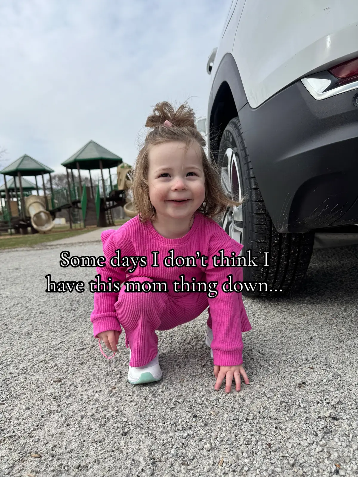 Mom is the best title 🩷 #motherhood #momlife #toddlermom 