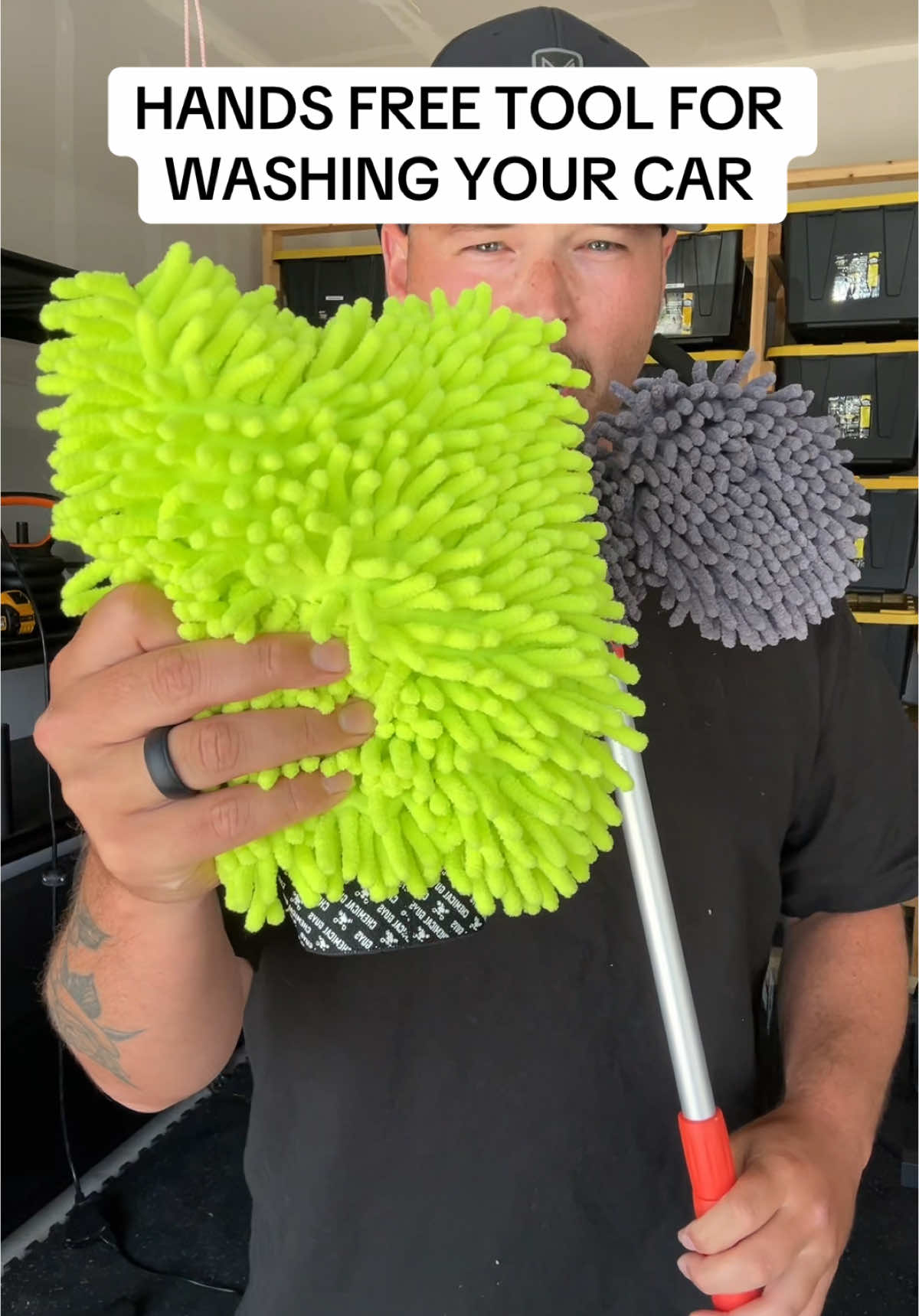 This is a great option if you want to keep your hands dry! #carwash #carwashing 