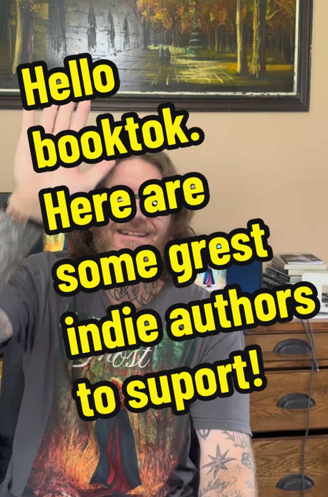 Here are some great indie authors. Be sure to check out their posts! #BookTok #fyp #indieauthor #booktoker #authorsoftiktok #kindleunlimited 