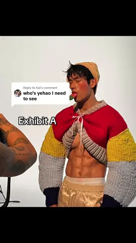 Replying to @Kai this is Yehao haha