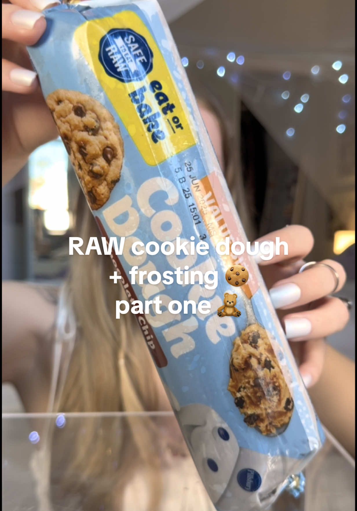 raw cookie dough & frosting 🧁 part ONE 🧸 ft. @DeluxeklexEATS @Pillsbury @Funfetti @Reeses #asmr #mukbang #asmrmukbang #dessertmukbang
