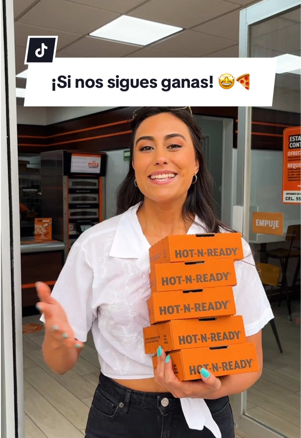 ¿Ya nos sigues? Para darte unos deliciosos #CrazyPuffs 🍕 #LittleCaesars #HotNReady #PizzaPizza #PizzaLover #Racha #RachaDeTikTok #Siguenos 